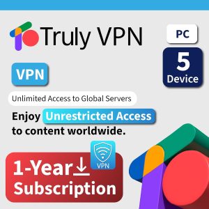 TrulyOffice Truly VPN for Window | 1-Year Subscription